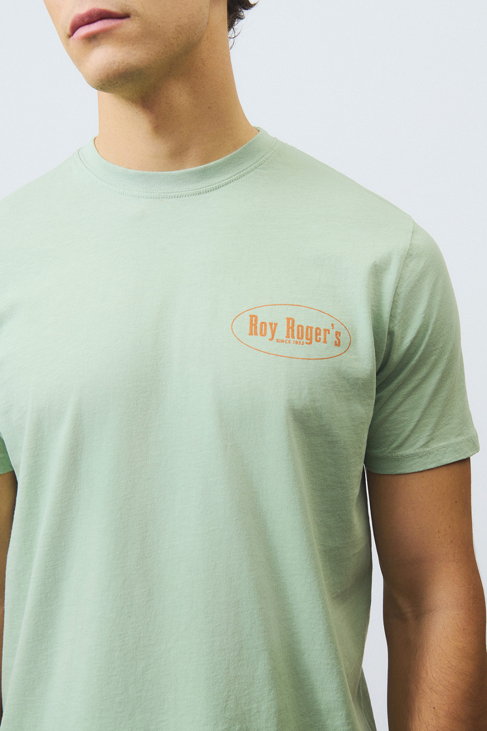 ROY ROGERS: T-SHIRT IN JERSEY CON STAMPA 55