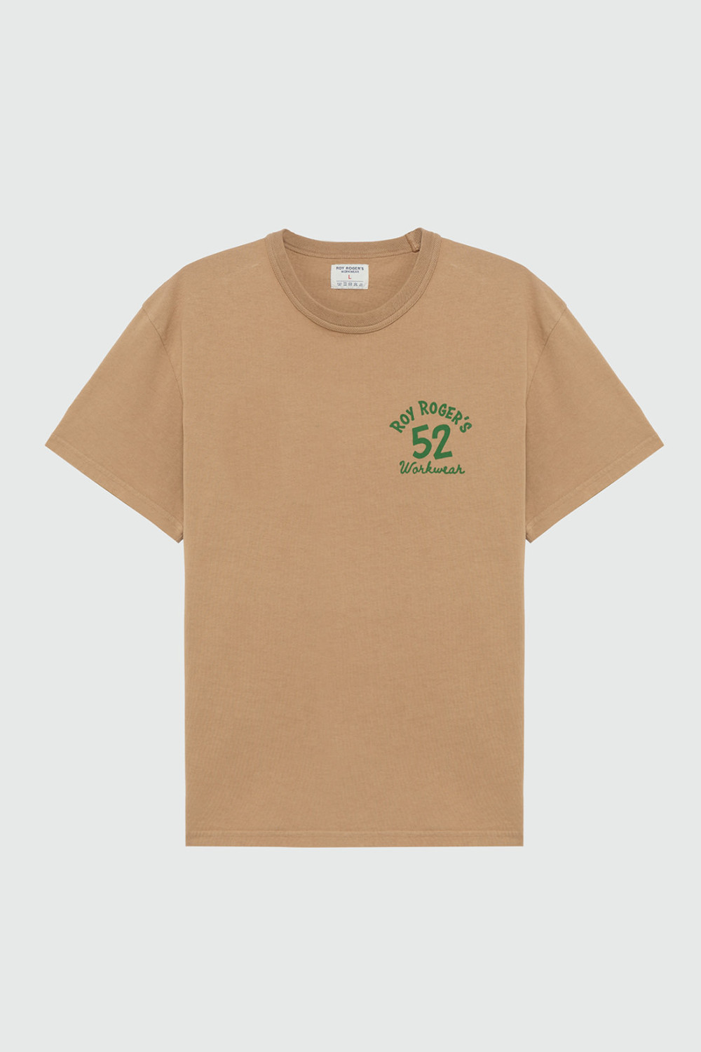 ROY ROGERS: T-SHIRT IN JERSEY CON STAMPA BOTANICS