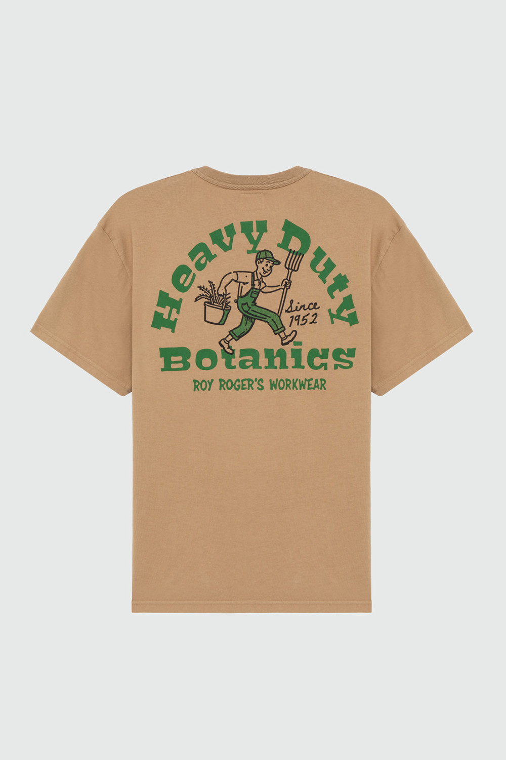 ROY ROGERS: T-SHIRT IN JERSEY CON STAMPA BOTANICS