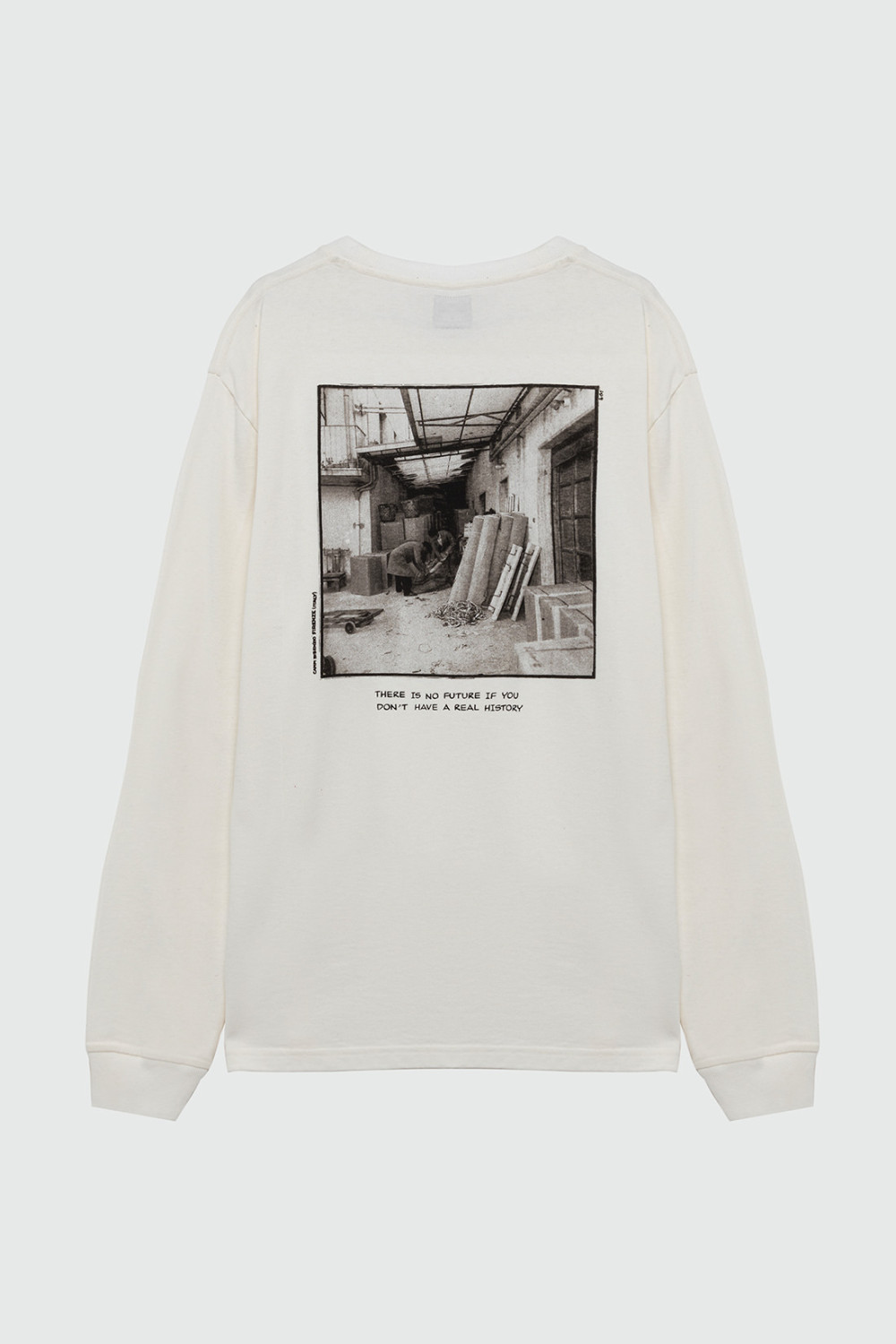 ROY ROGERS: T-SHIRT IN JERSEY WITH PHOTO ARCHIVE PRINT