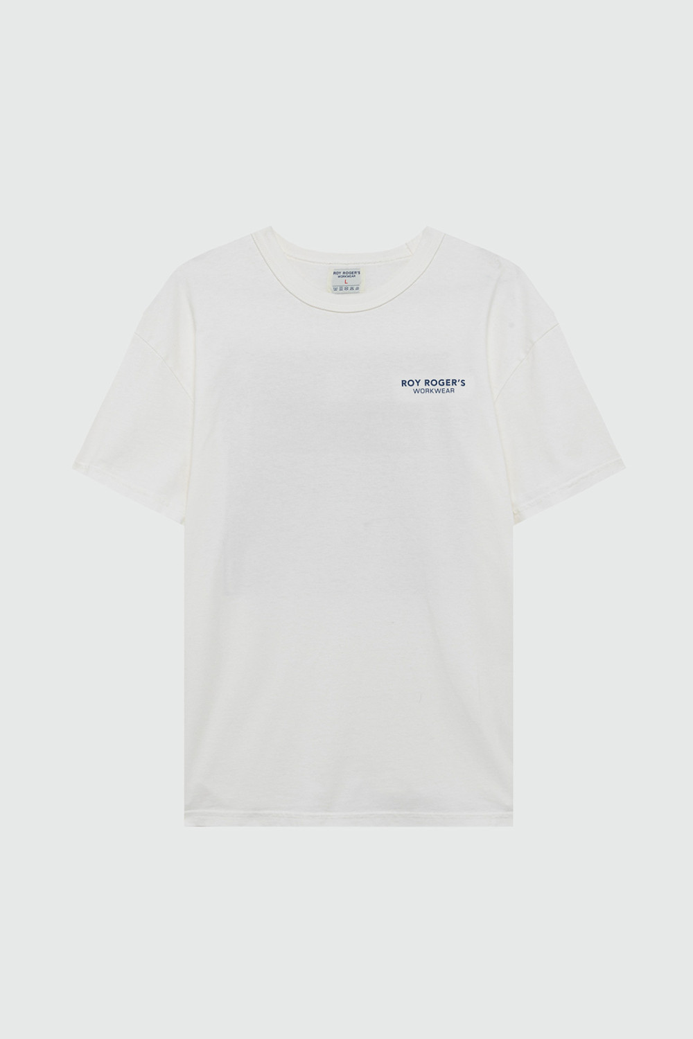 ROY ROGERS: T-SHIRT IN JERSEY CON STAMPA WORK JACKET