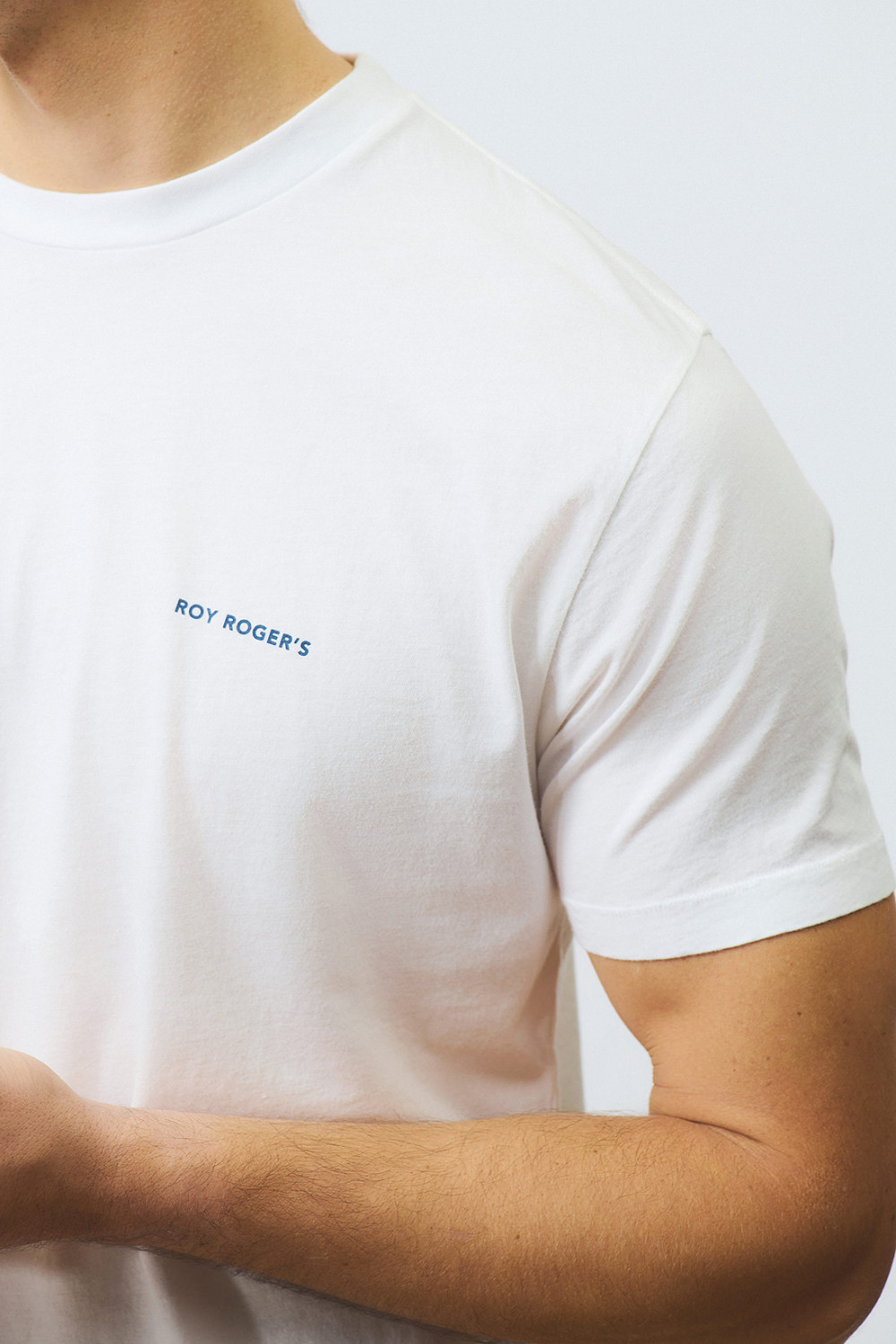 ROY ROGERS: T-SHIRT IN JERSEY SUPIMA