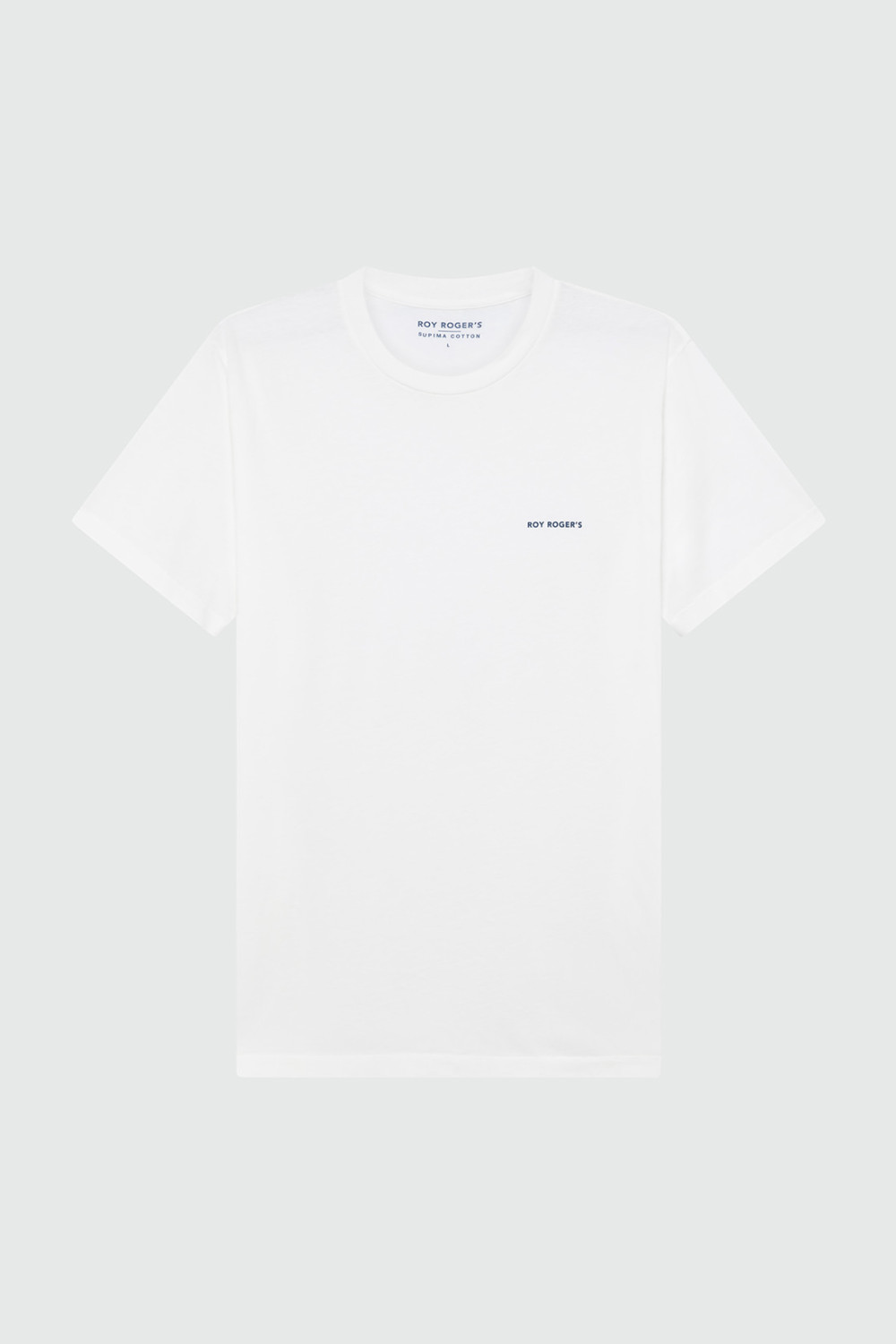 ROY ROGERS: T-SHIRT IN JERSEY SUPIMA