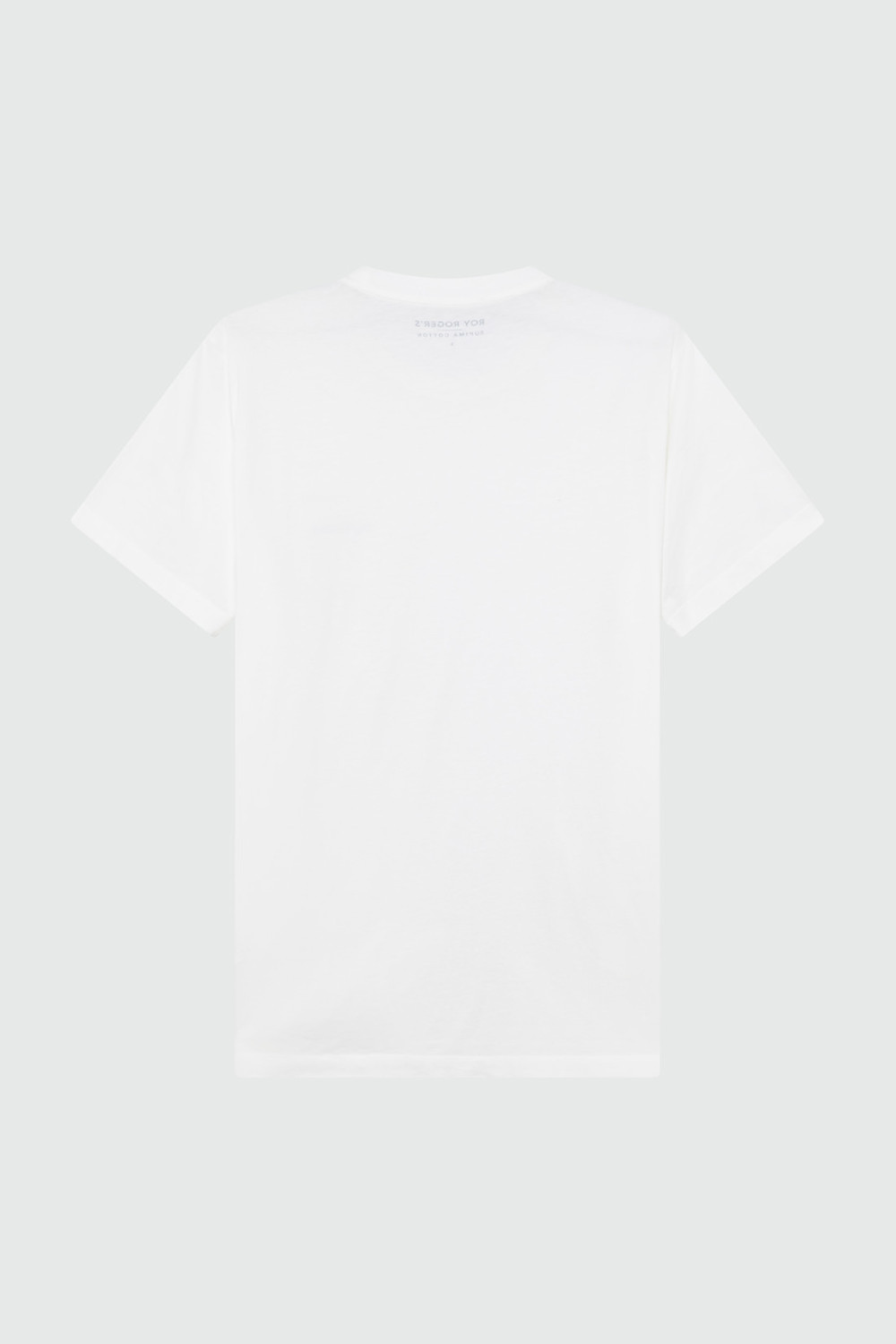 ROY ROGERS: T-SHIRT IN JERSEY SUPIMA