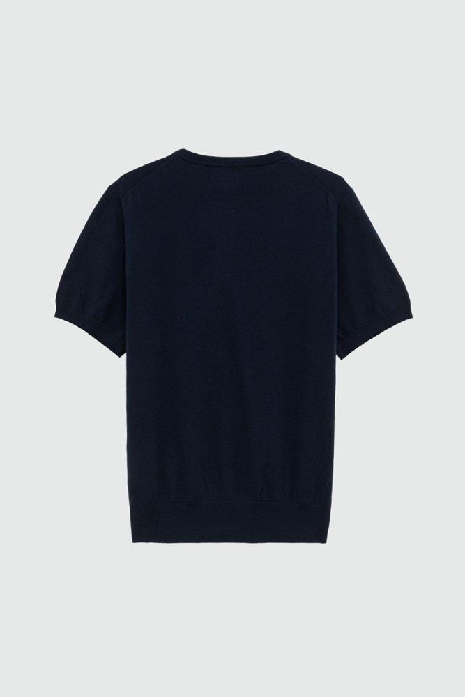 T-SHIRT IN MAGLIA DI COTONE