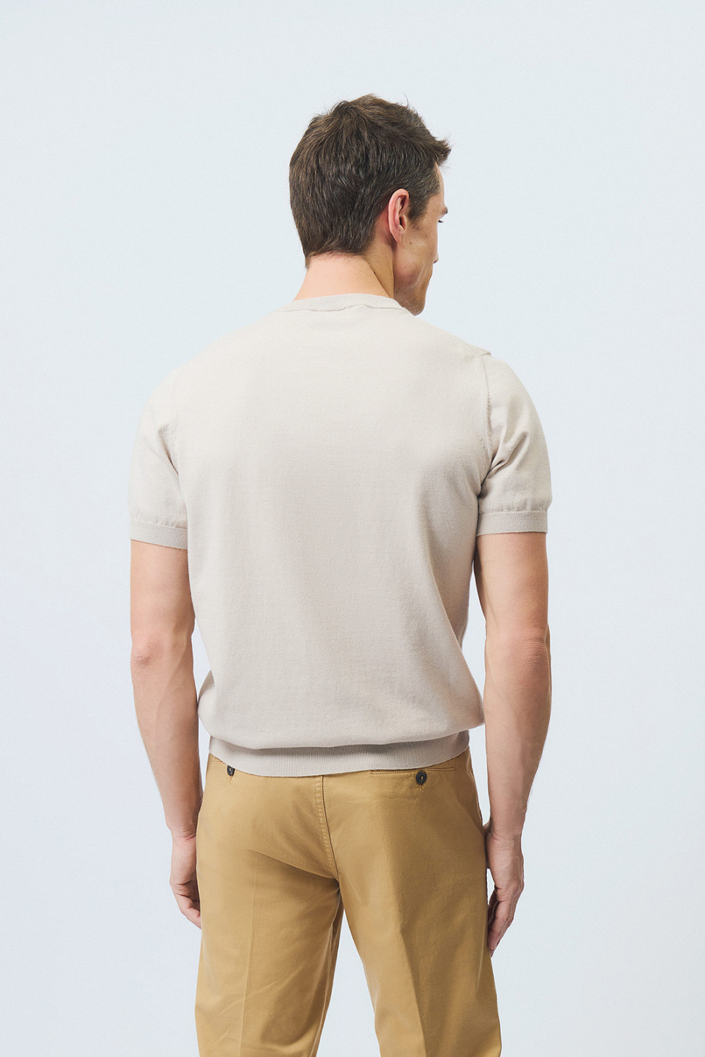 ROY ROGERS: T-SHIRT IN MAGLIA DI COTONE