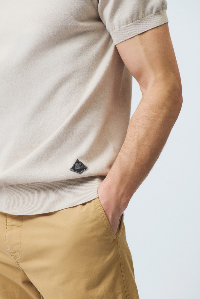 T-SHIRT IN MAGLIA DI COTONE