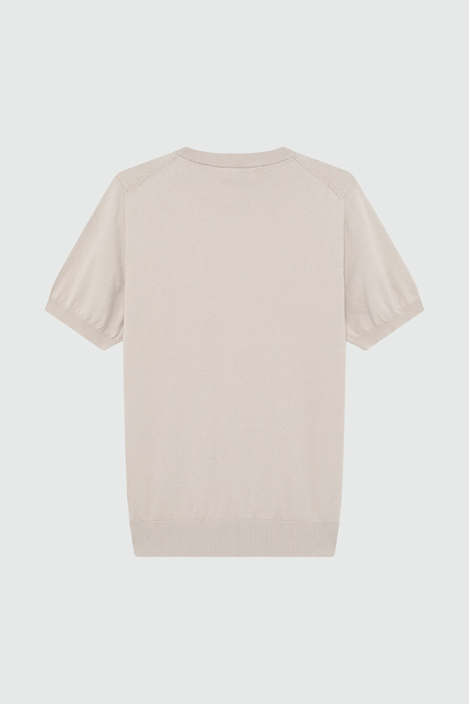 T-SHIRT IN MAGLIA DI COTONE