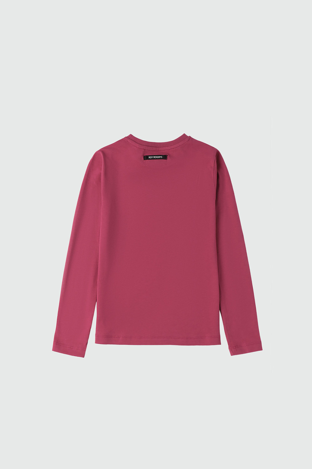 ROY ROGERS: T-SHIRT MANICA LUNGA IN COTONE