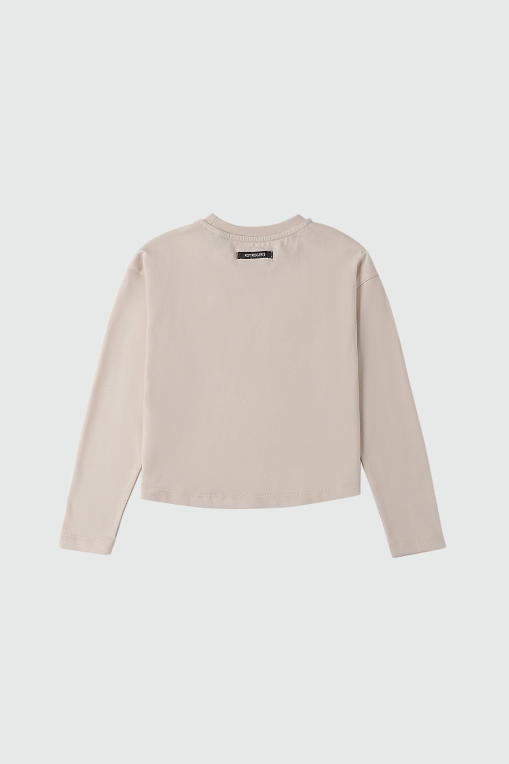 ROY ROGERS: T-SHIRT MANICA LUNGA IN COTONE