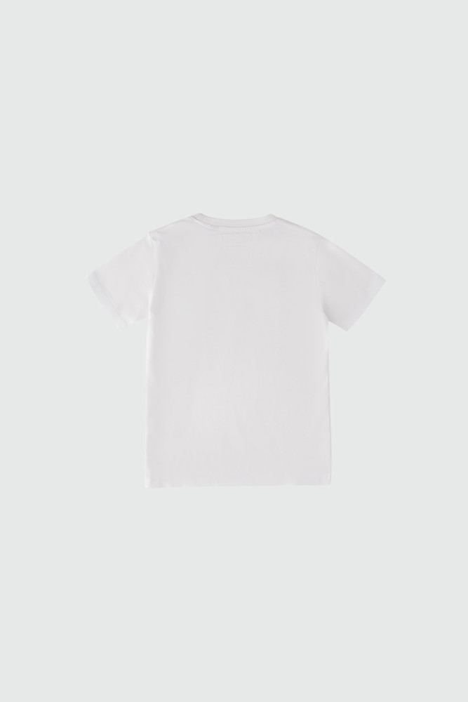 COTTON POCKET T-SHIRT