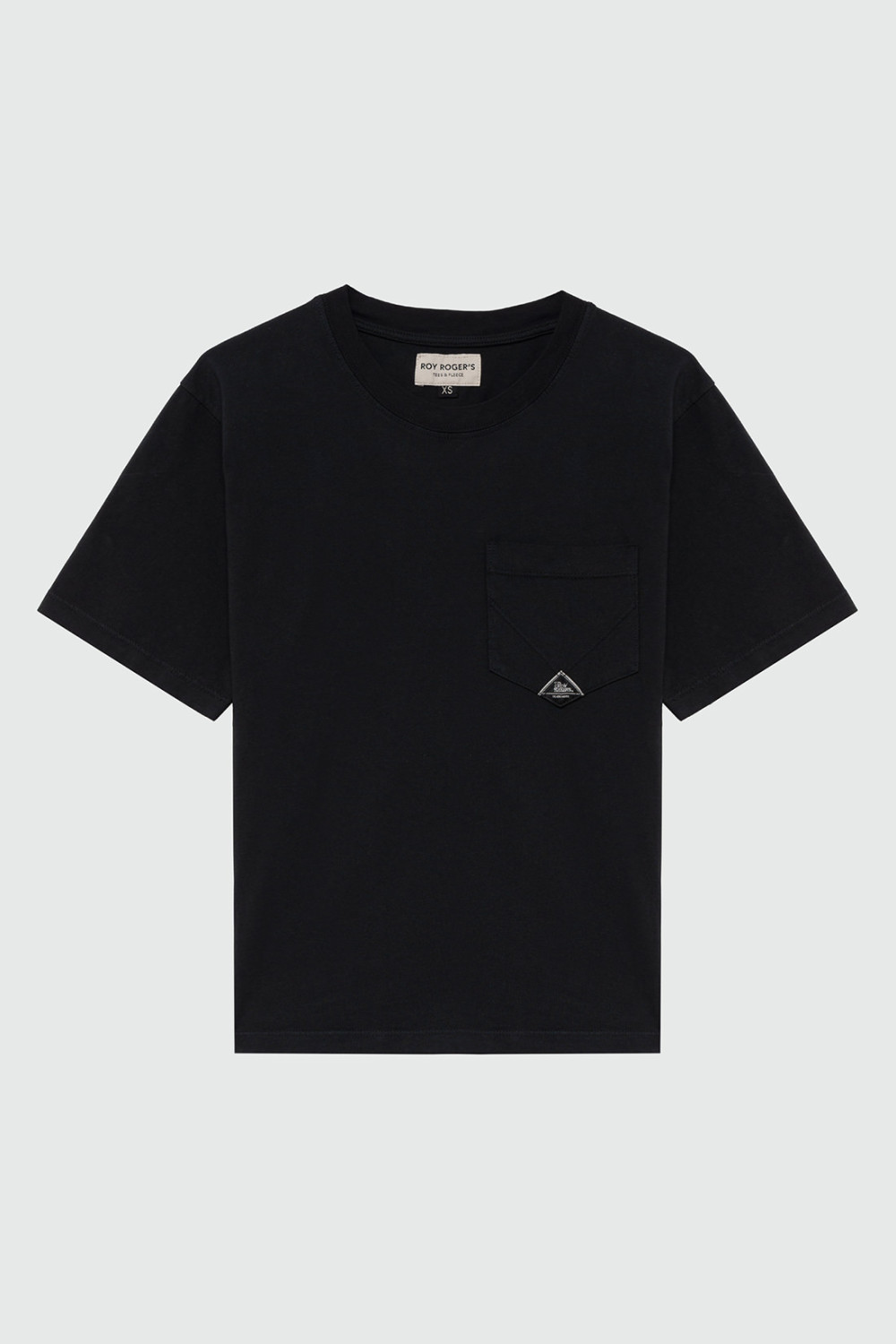 ROY ROGERS: T-SHIRT POCKET IN JERSEY