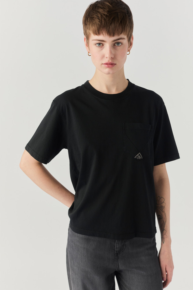 POCKET T-SHIRT IN JERSEY