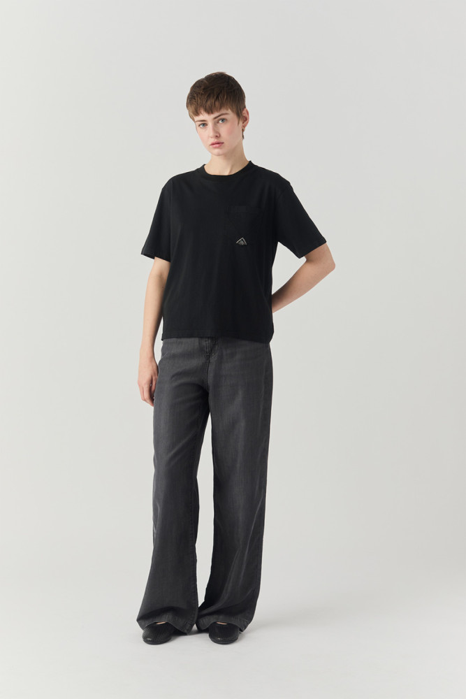 POCKET T-SHIRT IN JERSEY