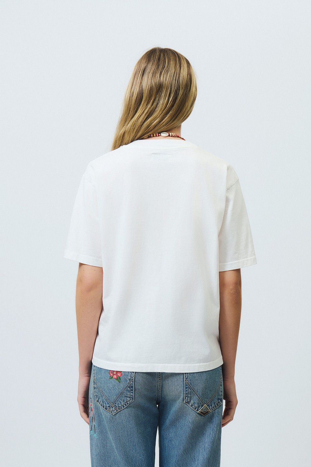 ROY ROGERS: POCKET T-SHIRT IN JERSEY