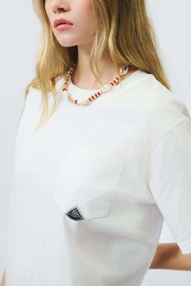 POCKET T-SHIRT IN JERSEY