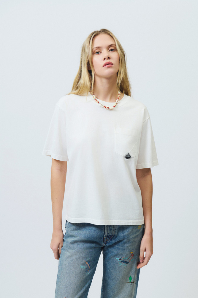 POCKET T-SHIRT IN JERSEY