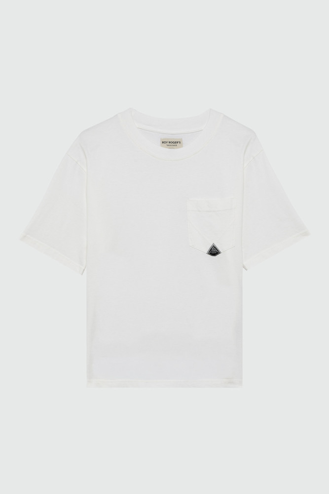 POCKET T-SHIRT IN JERSEY