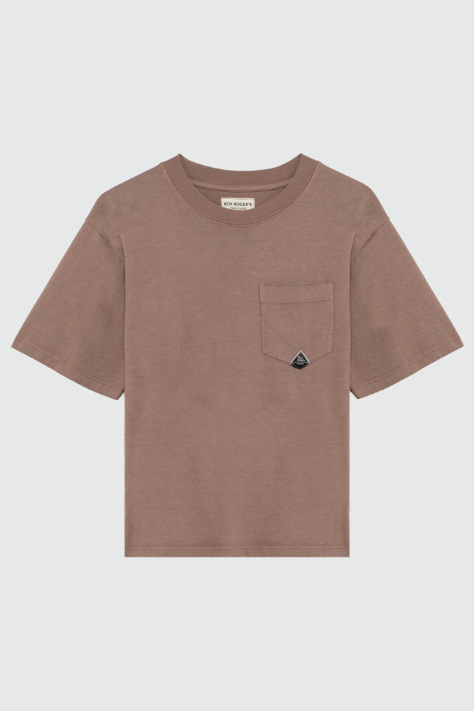 POCKET T-SHIRT IN JERSEY