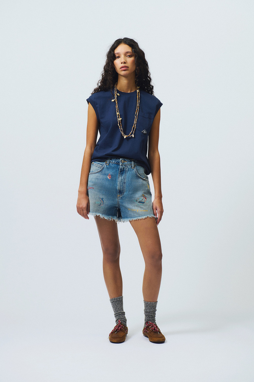 ROY ROGERS: POCKET T-SHIRT IN JERSEY