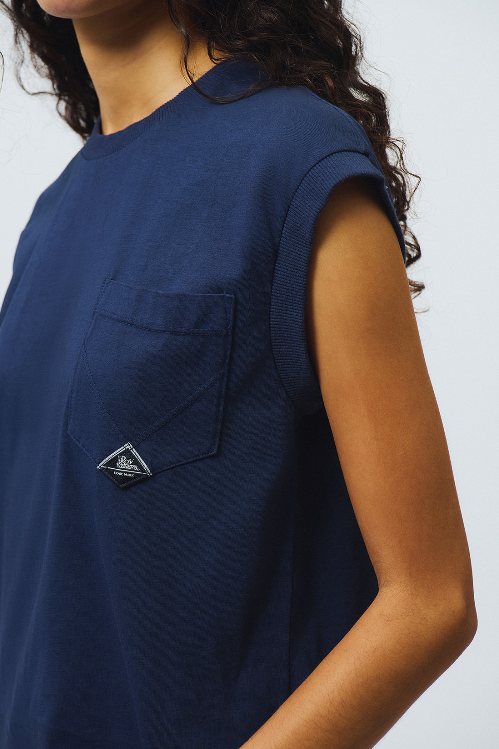 ROY ROGERS: POCKET T-SHIRT IN JERSEY