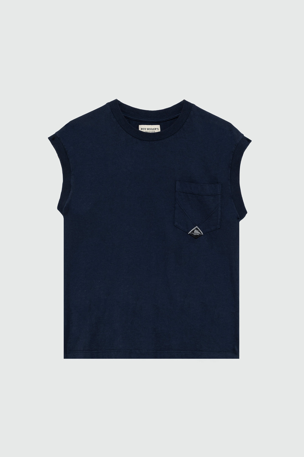 ROY ROGERS: POCKET T-SHIRT IN JERSEY