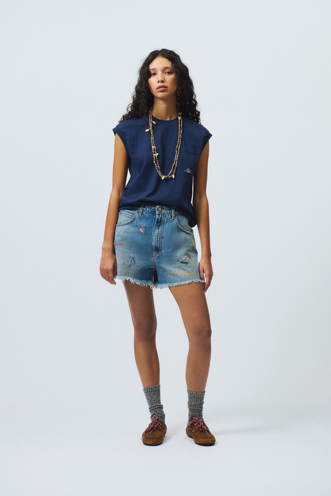 POCKET T-SHIRT IN JERSEY