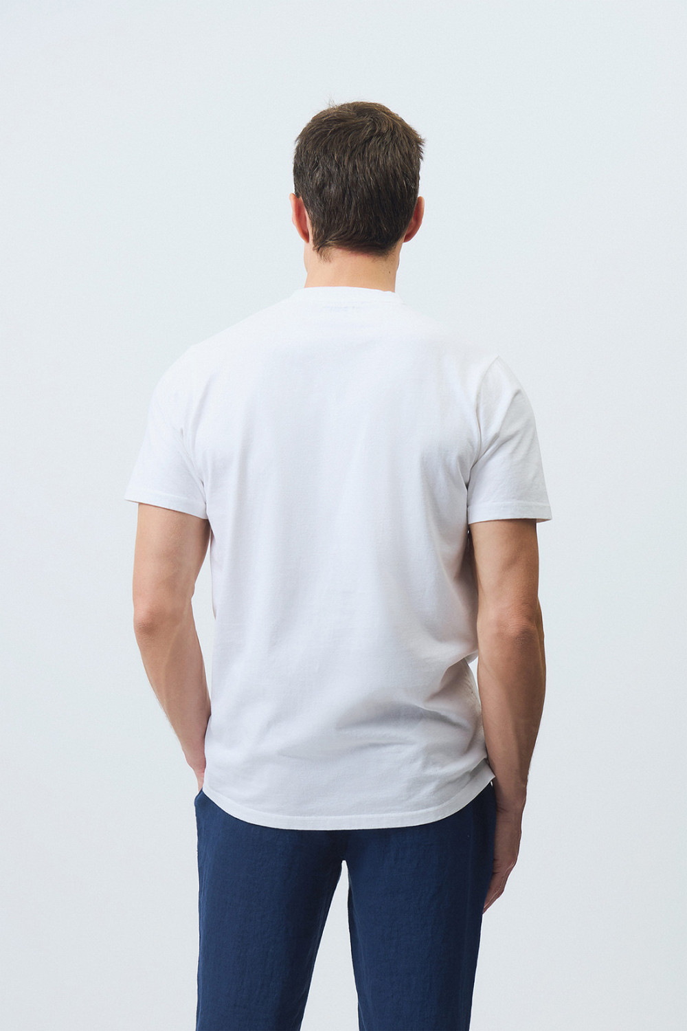 ROY ROGERS: POCKET T-SHIRT IN JERSEY