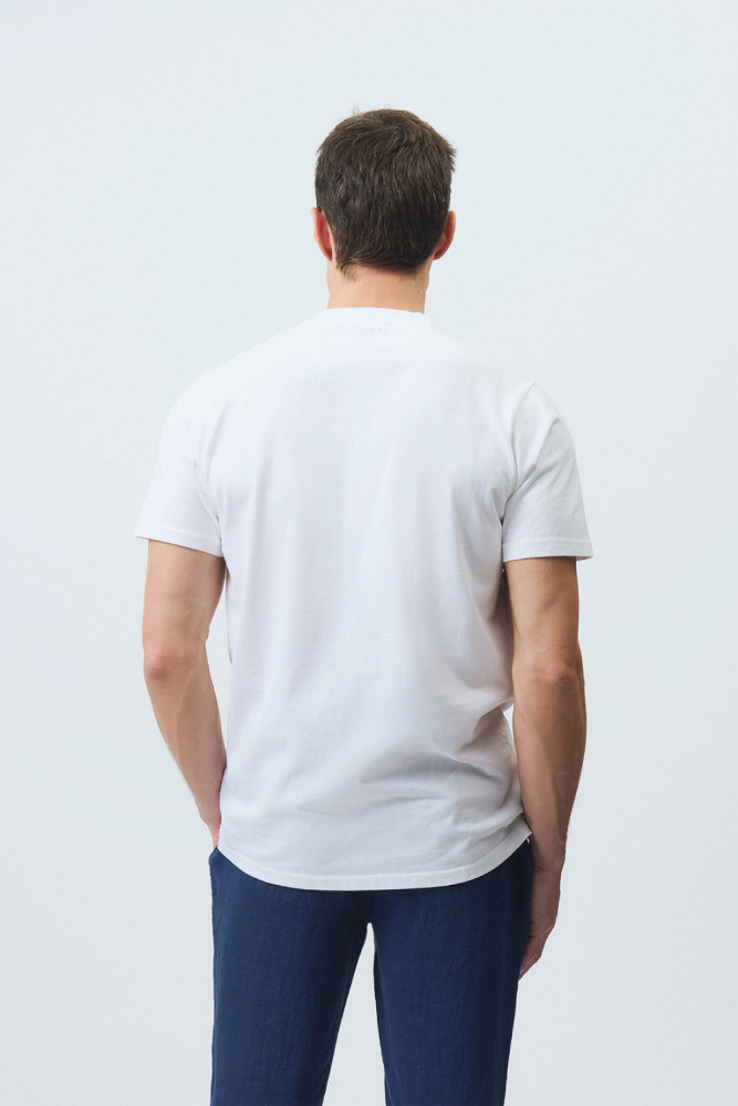 POCKET T-SHIRT IN JERSEY