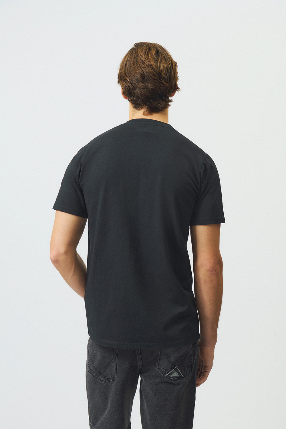 ROY ROGERS: POCKET T-SHIRT IN JERSEY