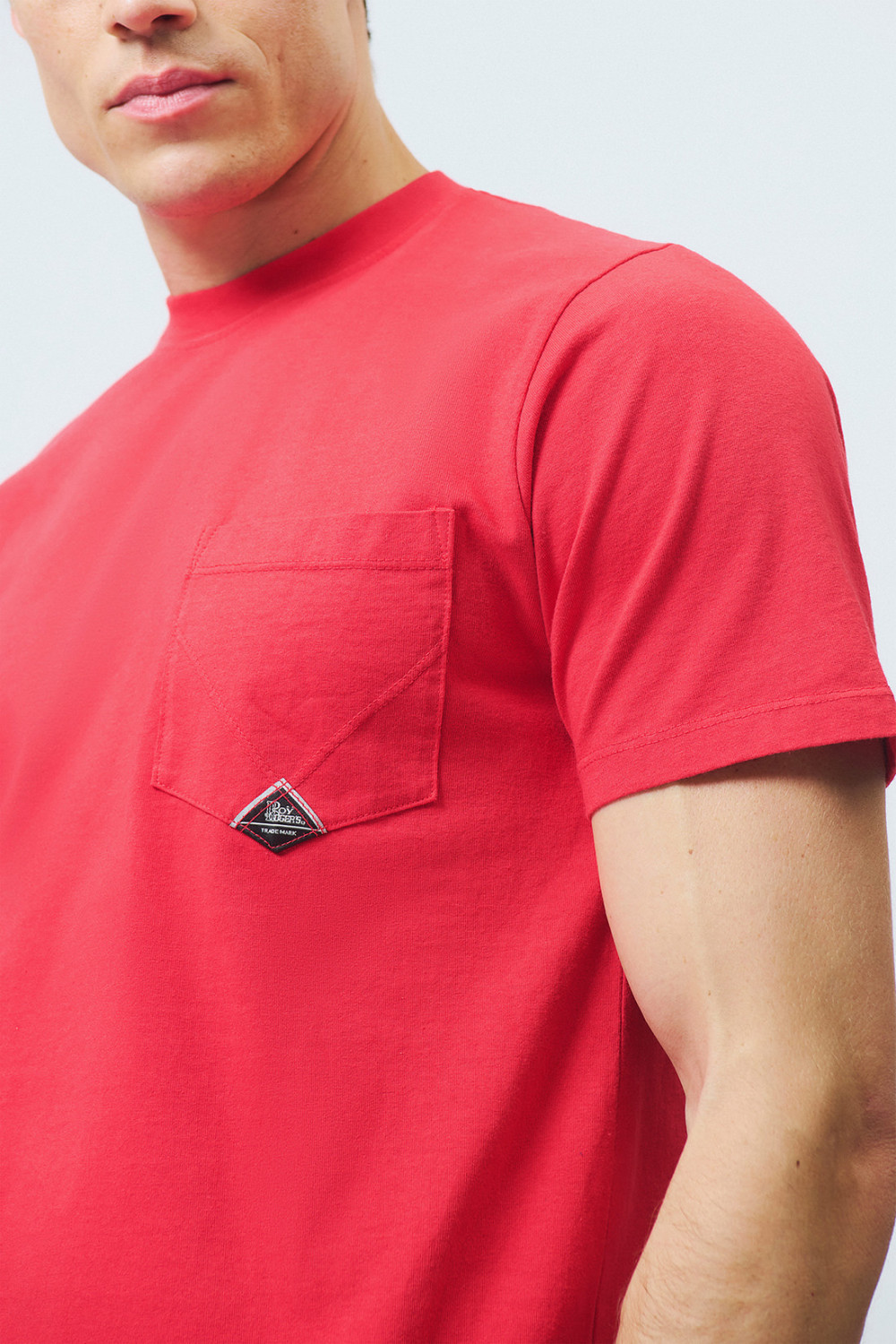 ROY ROGERS: POCKET T-SHIRT IN JERSEY