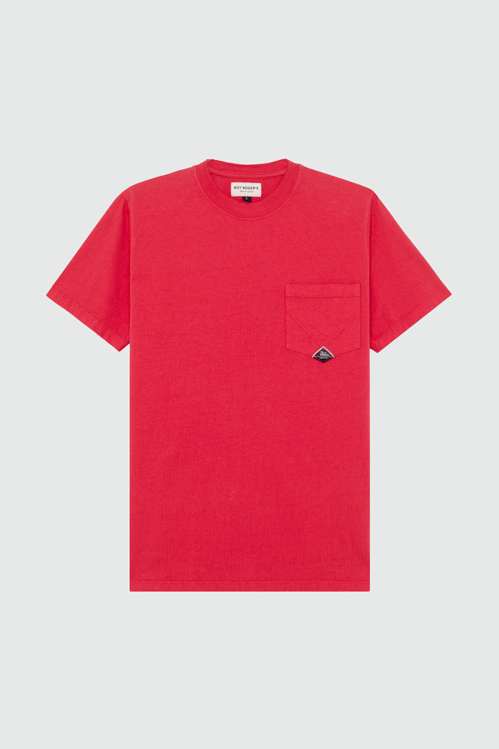 ROY ROGERS: POCKET T-SHIRT IN JERSEY