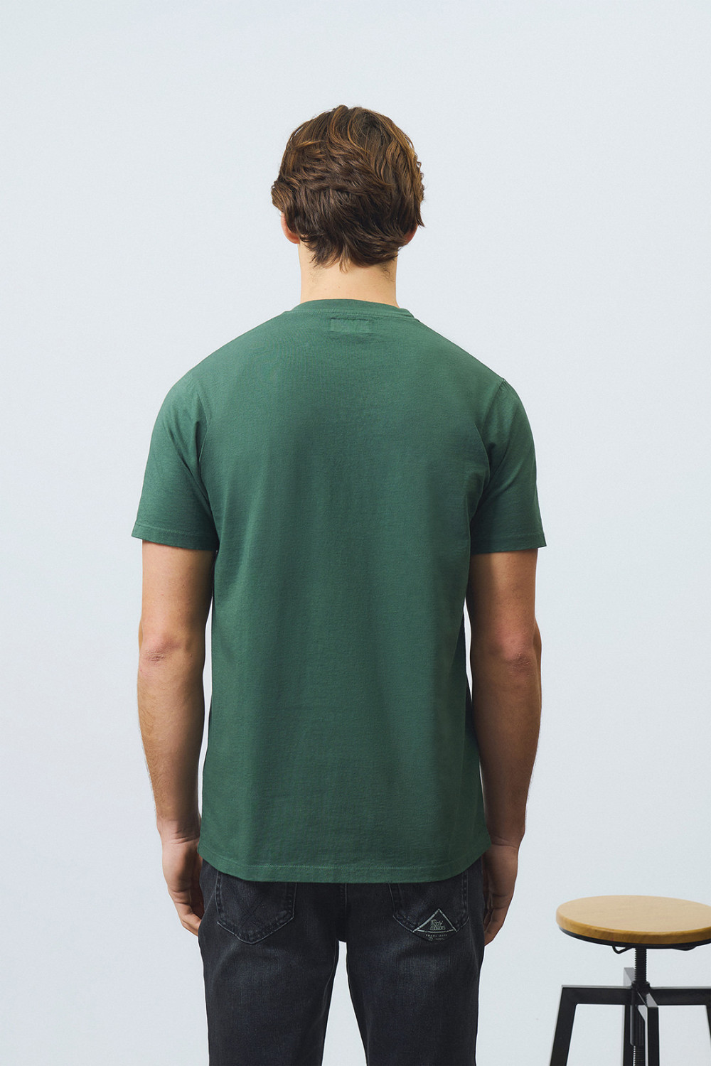 ROY ROGERS: POCKET T-SHIRT IN JERSEY