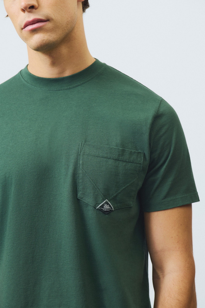 POCKET T-SHIRT IN JERSEY