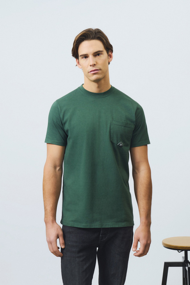 POCKET T-SHIRT IN JERSEY