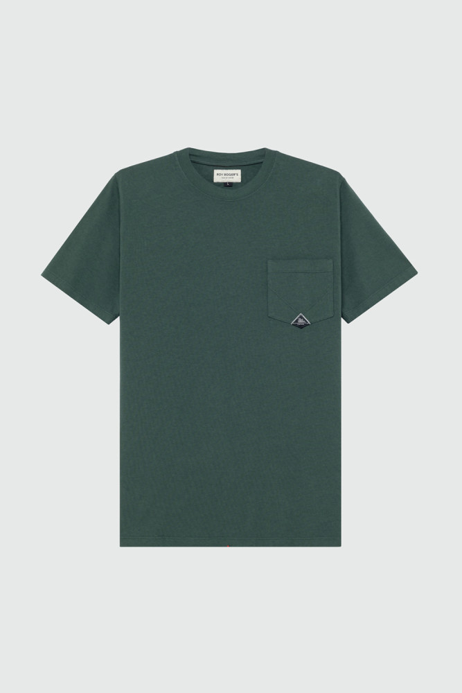 POCKET T-SHIRT IN JERSEY