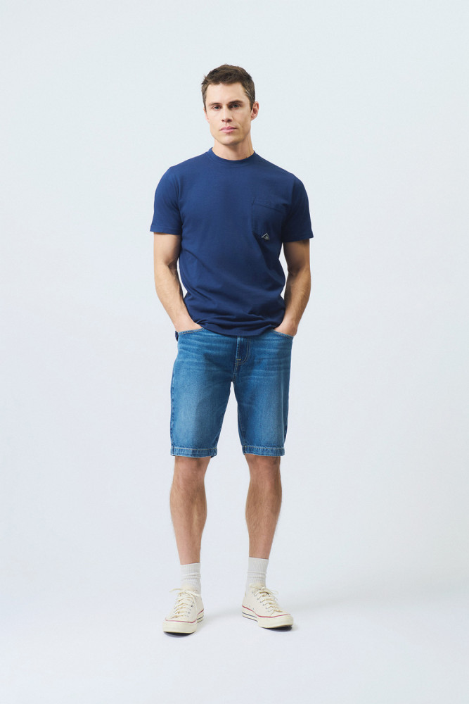 POCKET T-SHIRT IN JERSEY