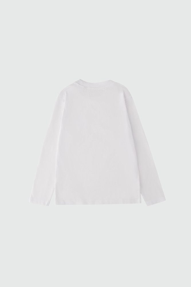 LONG-SLEEVE POCKET T-SHIRT