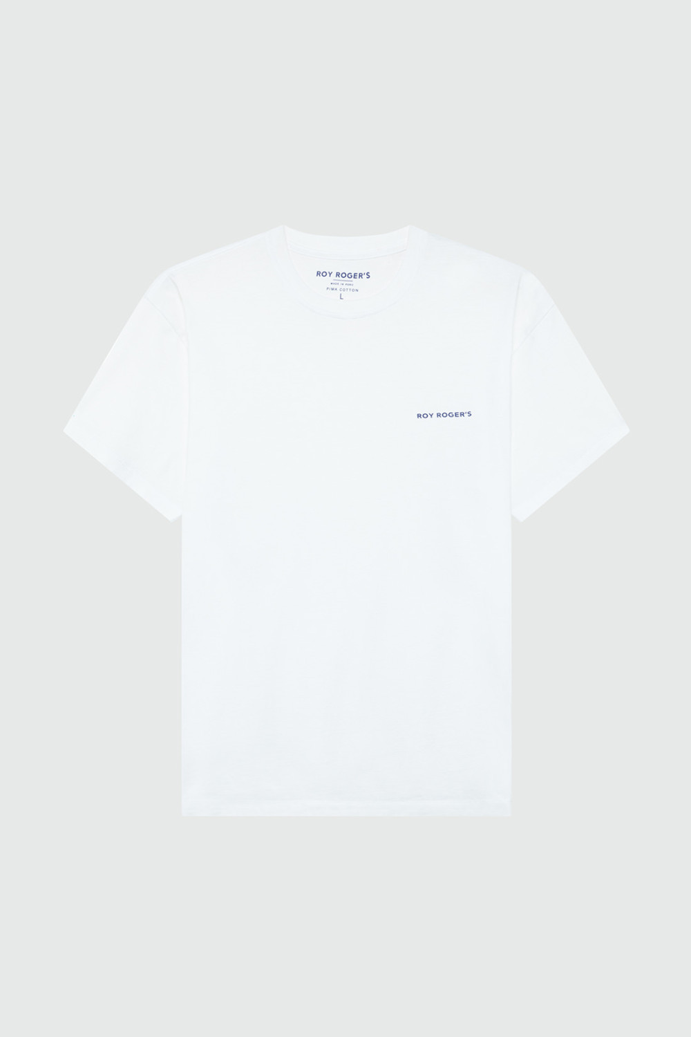 ROY ROGERS: T-SHIRT SUPIMA IN JERSEY