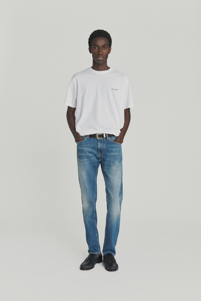 SUPIMA T-SHIRT IN JERSEY