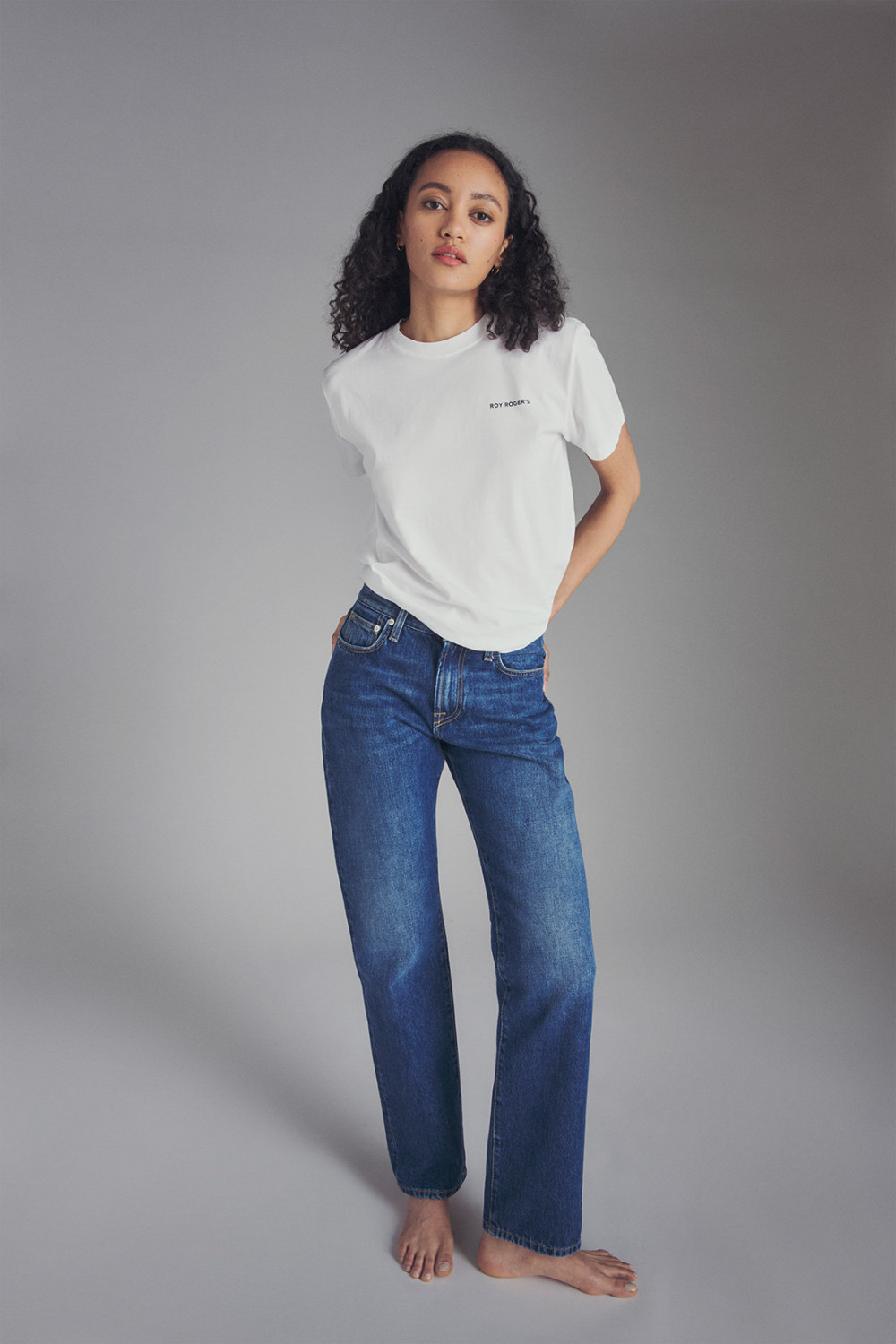 ROY ROGERS: T-SHIRT SUPIMA IN JERSEY