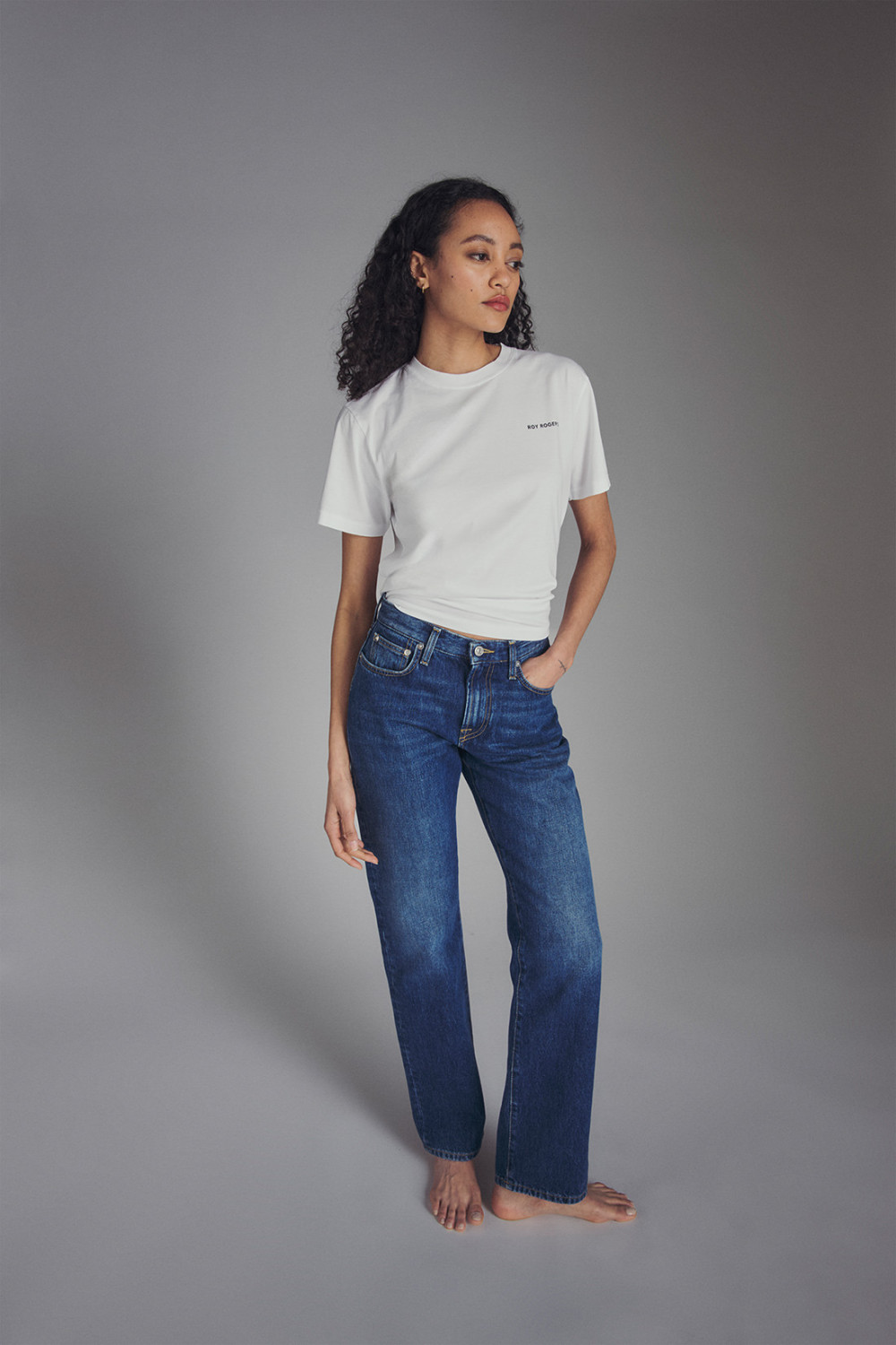 ROY ROGERS: T-SHIRT SUPIMA IN JERSEY