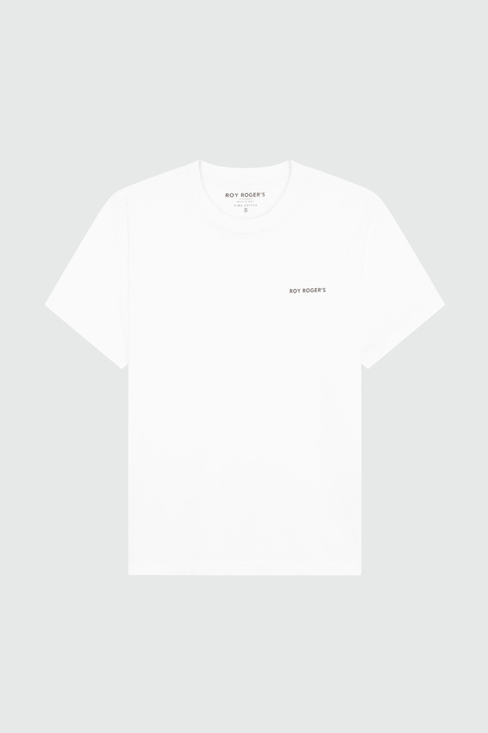 ROY ROGERS: T-SHIRT SUPIMA IN JERSEY