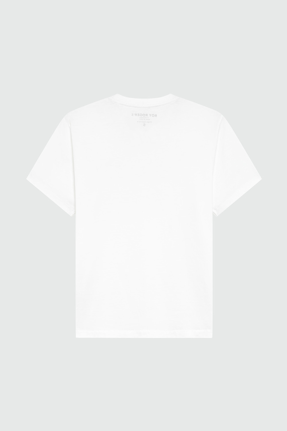 ROY ROGERS: T-SHIRT SUPIMA IN JERSEY