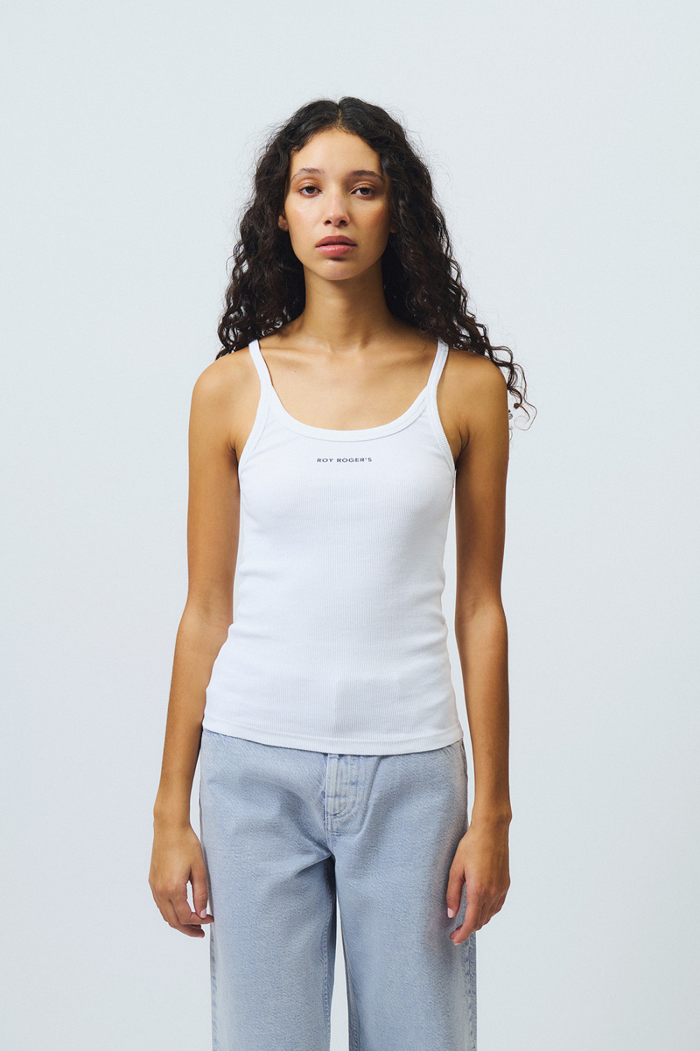 ROY ROGERS: TANK TOP IN COTONE