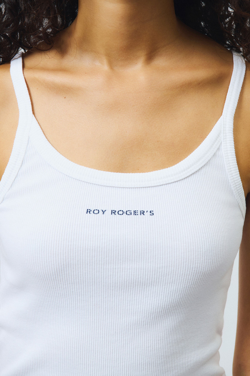ROY ROGERS: TANK TOP IN COTONE