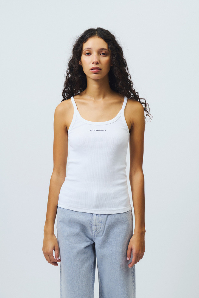 TANK TOP IN COTTON