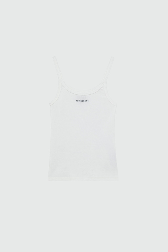 TANK TOP IN COTTON