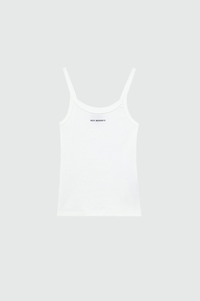 TANK TOP IN COTONE