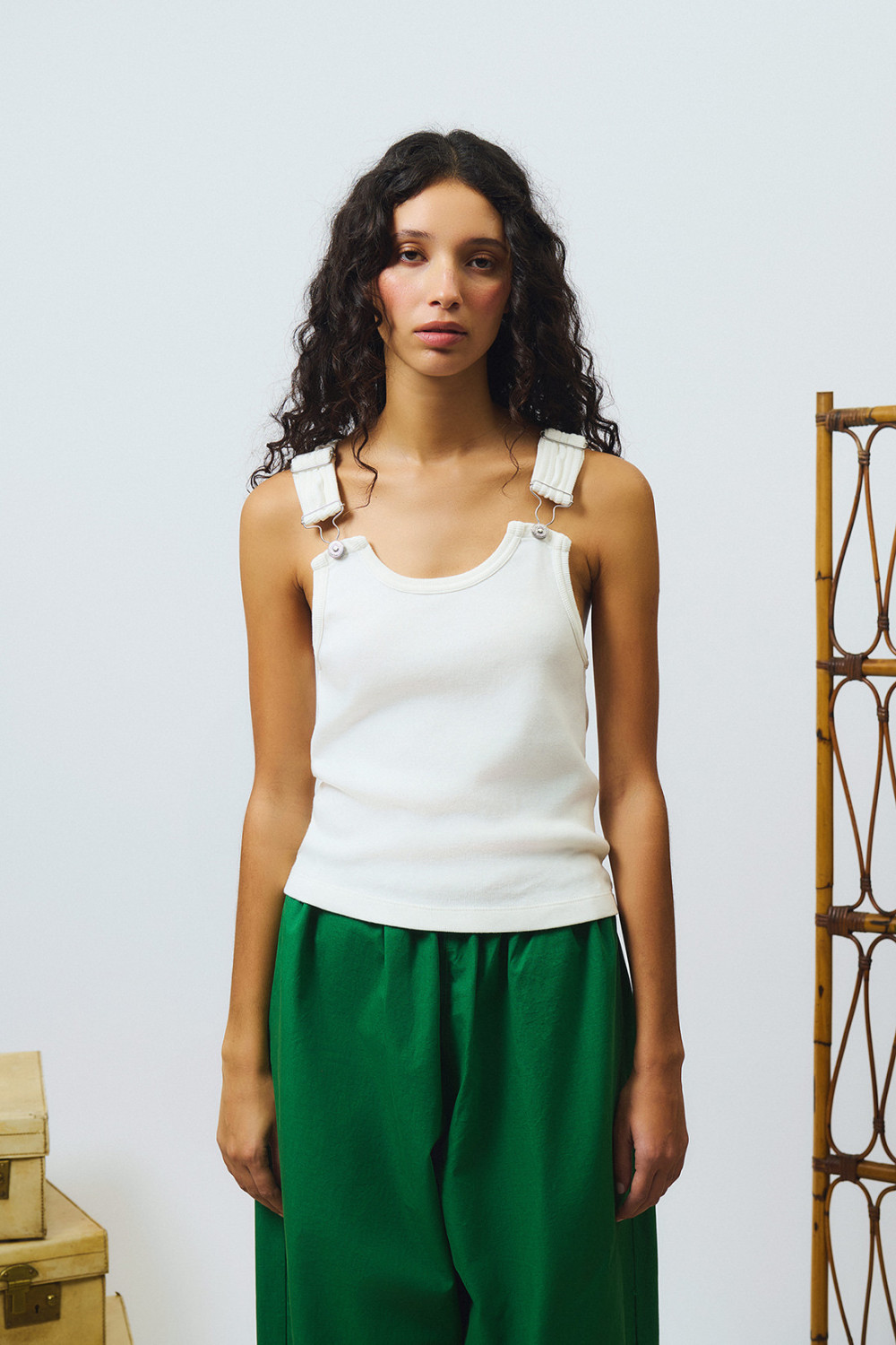 ROY ROGERS: TOP SALOPETTE IN JERSEY